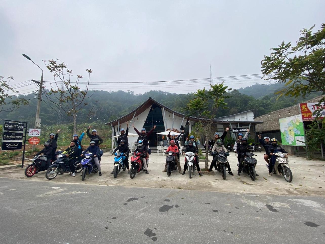 Quiri Hostel Ha Giang Lang Lap Exterior photo
