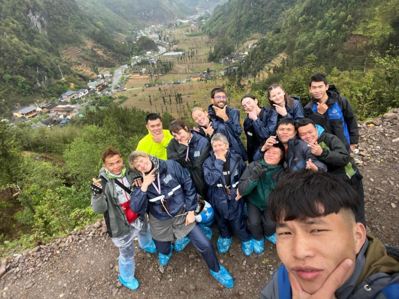 Quiri Hostel Ha Giang Lang Lap Exterior photo