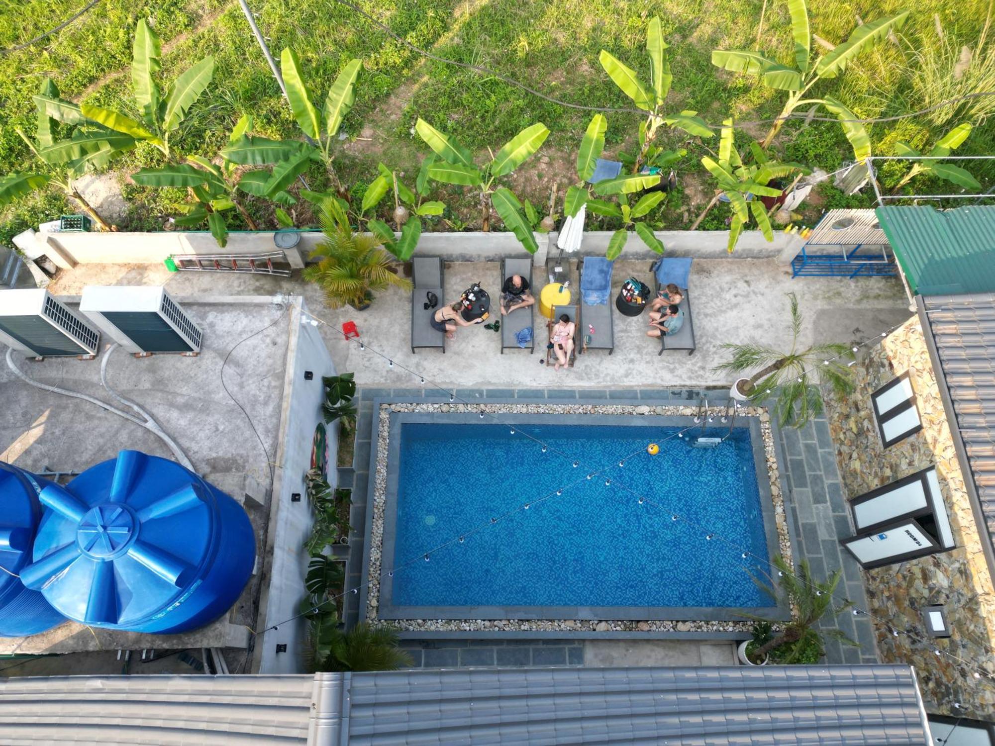 Quiri Hostel Ha Giang Lang Lap Exterior photo