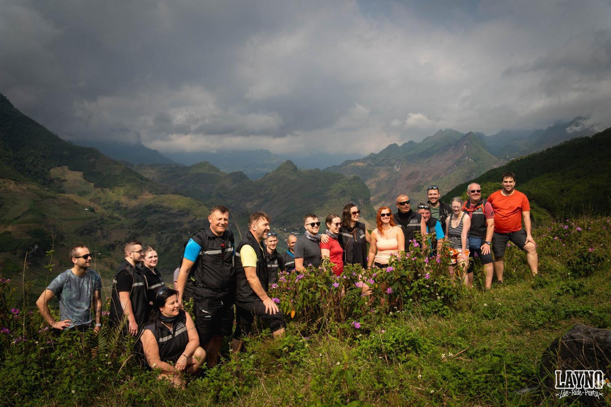 Quiri Hostel Ha Giang Lang Lap Exterior photo