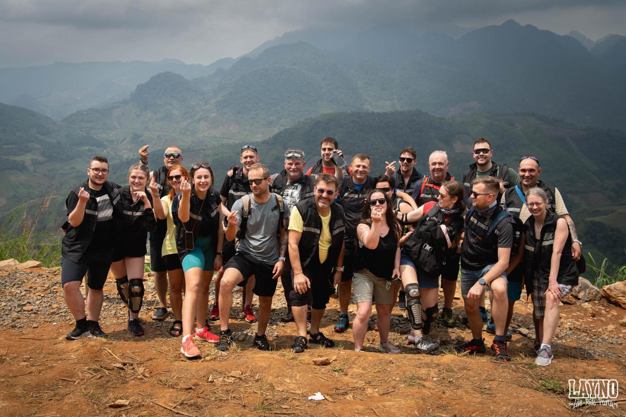 Quiri Hostel Ha Giang Lang Lap Exterior photo