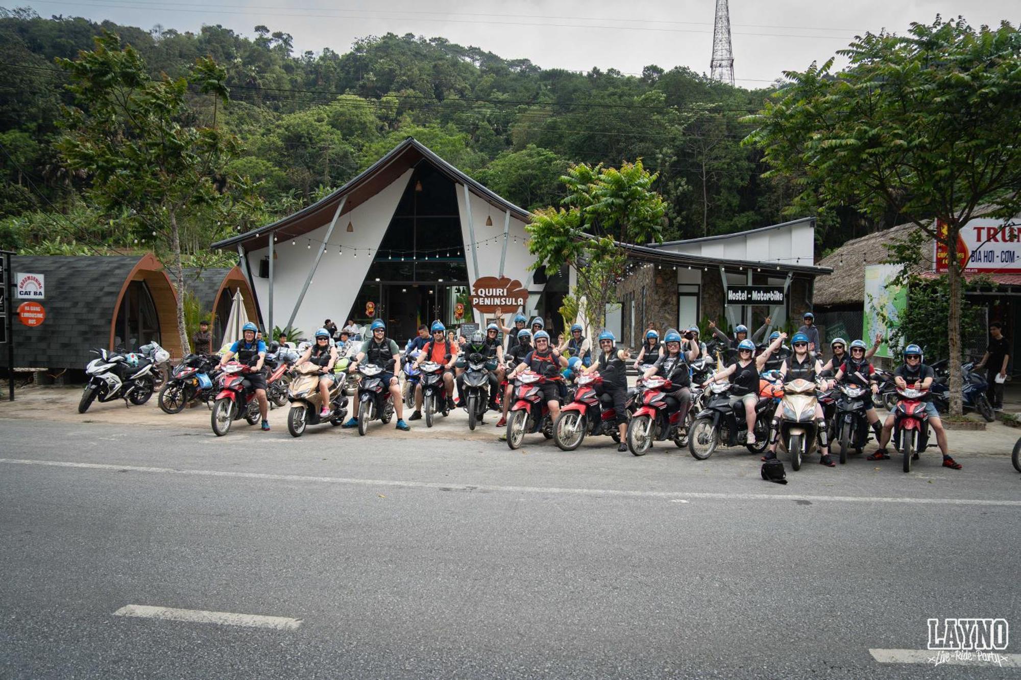 Quiri Hostel Ha Giang Lang Lap Exterior photo