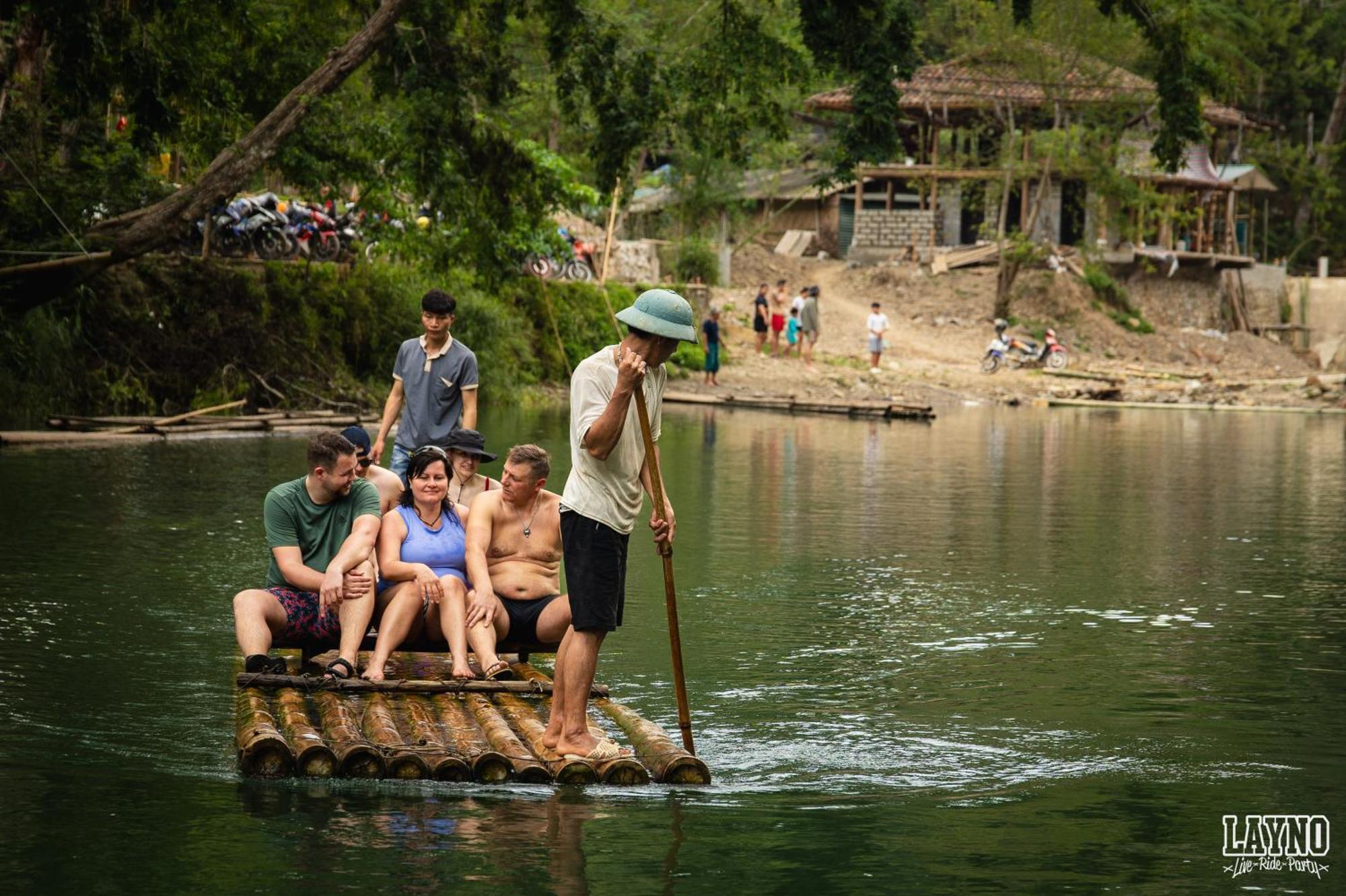 Quiri Hostel Ha Giang Lang Lap Exterior photo