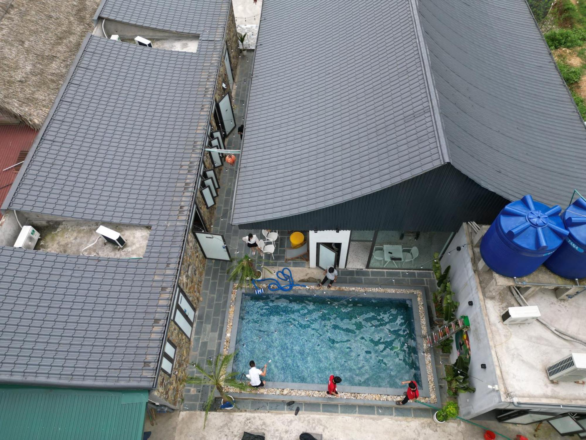 Quiri Hostel Ha Giang Lang Lap Exterior photo