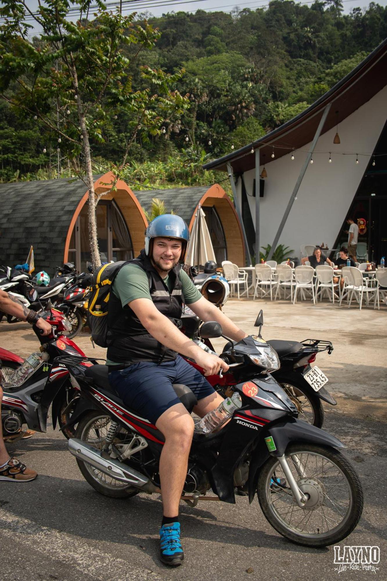 Quiri Hostel Ha Giang Lang Lap Exterior photo