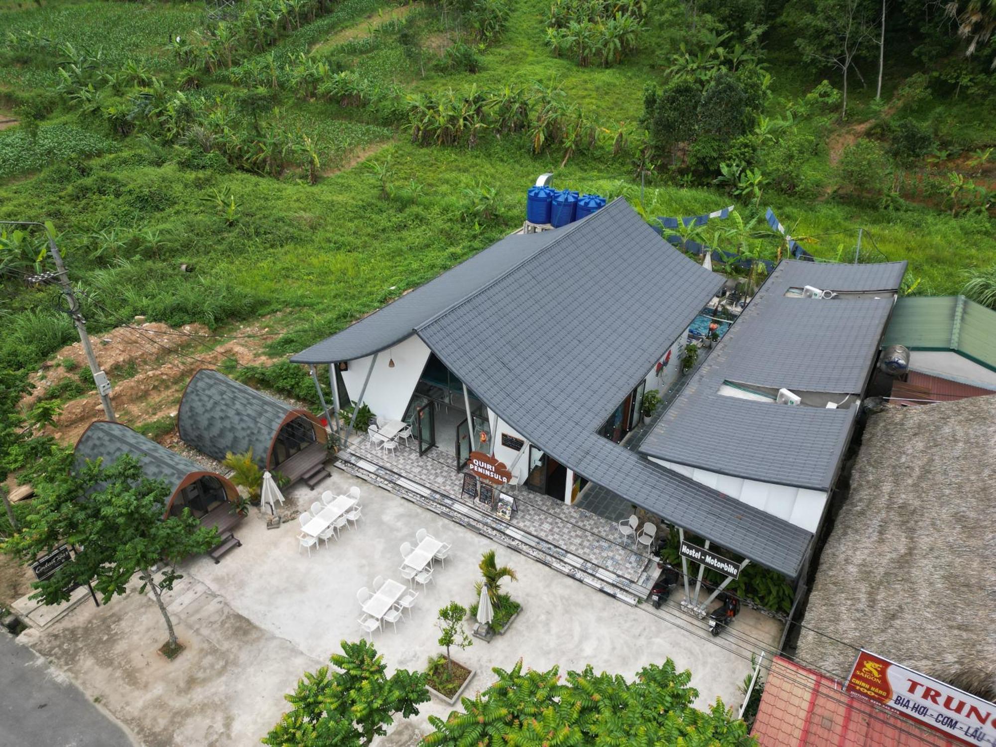 Quiri Hostel Ha Giang Lang Lap Exterior photo