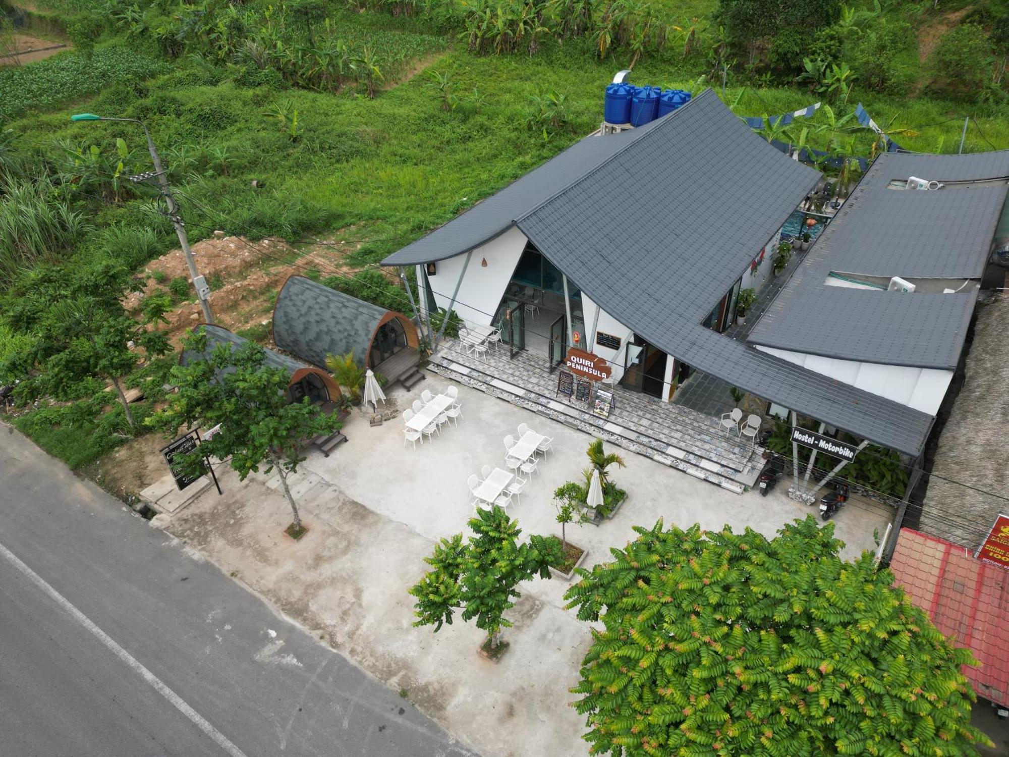 Quiri Hostel Ha Giang Lang Lap Exterior photo